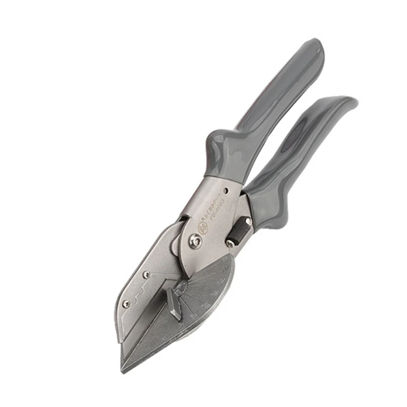 

Miter Shears Multifunctional Trunking Shears for Angular Cutting of Moulding and Trim, Adjustable at 45 to 135 Degree
