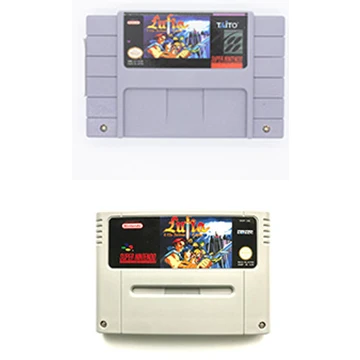 

Lufia & the Fortress of Doom game cartridge For snes ntsc pal video game