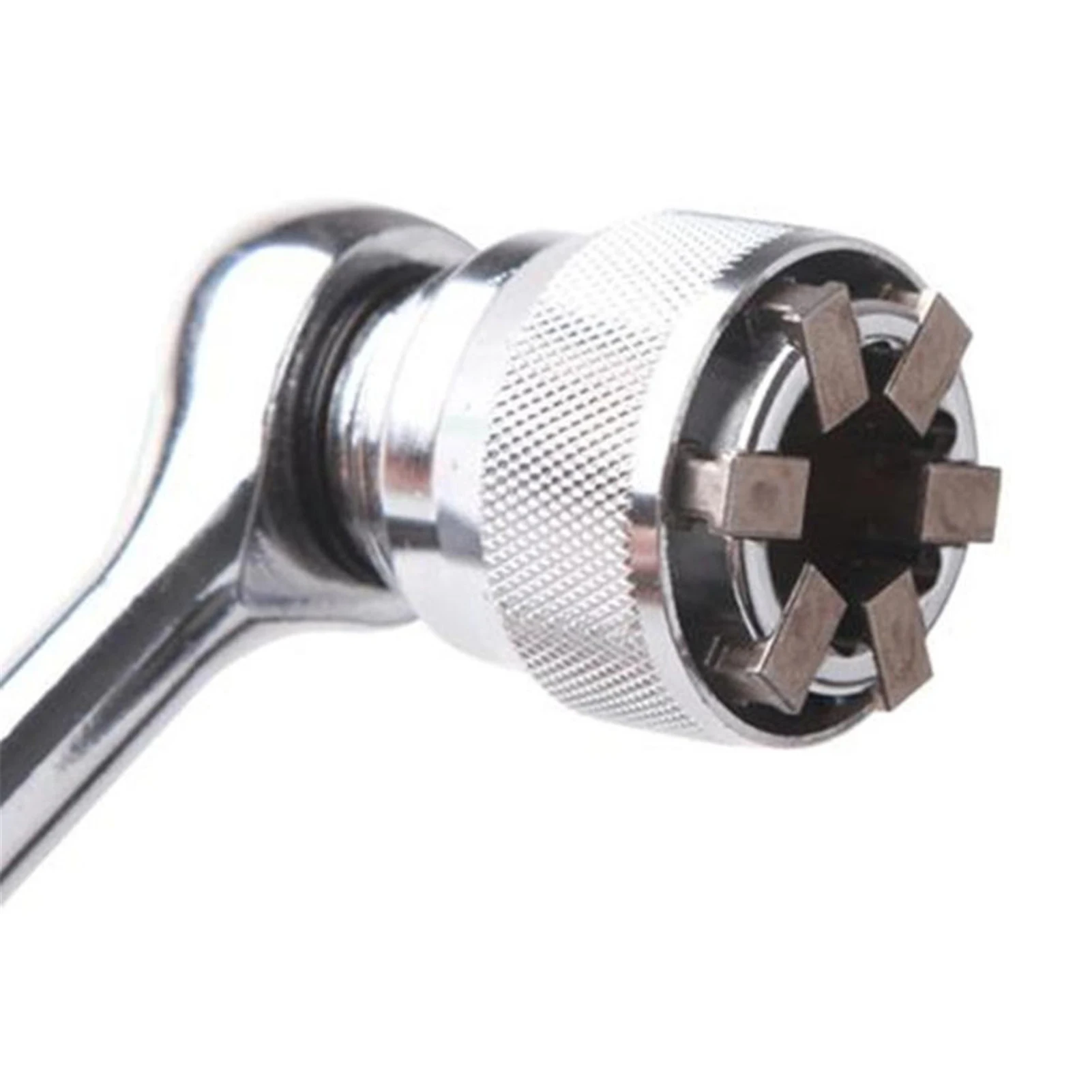

Universal Sleeve Adaptive Wrench All-Fitting Multi Drill Attachment Universal Socket 3/8 Inch Drive Wrench Car Repairing Tools