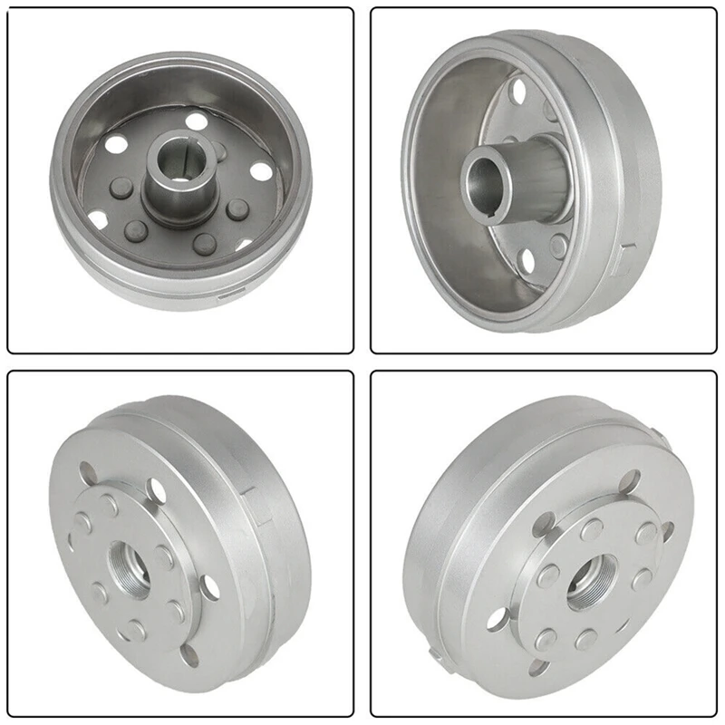 ATV для Yamaha Banshee 350 YFZ350 CNC облегченный/сбалансированный маховик 1987-2006