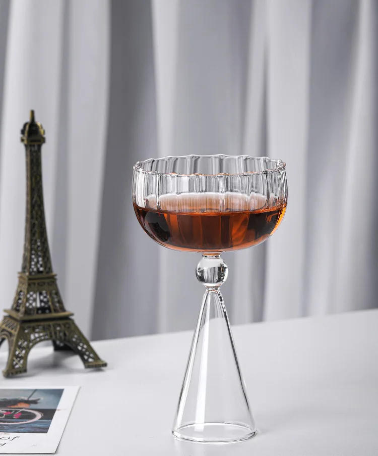 

Бокалы для шампанского из стекла Nordic 250 мл