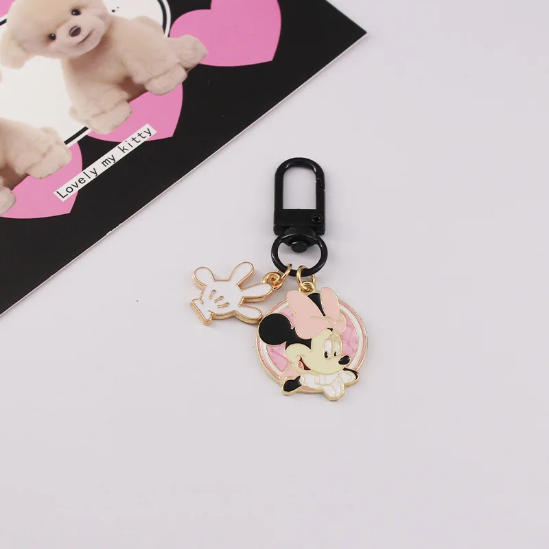 Брелок с Микки Маусом Диснея мультфильм Минни Пальма Винни Дональд Дак брелок