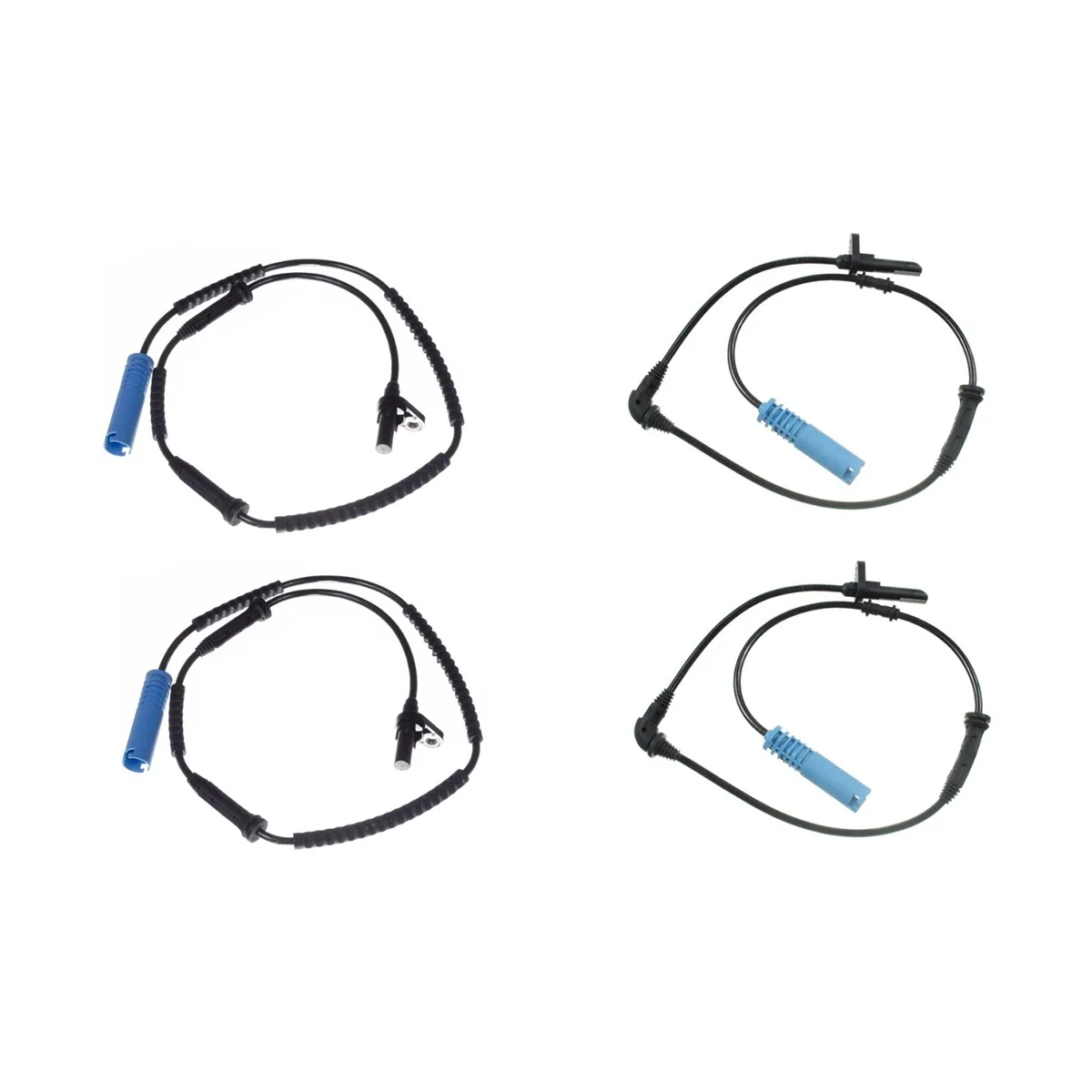 

4 шт. передний, задний, левый, правый, ABS Датчик скорости колеса для R55 R56 2007-2015 34526773019 34526773020