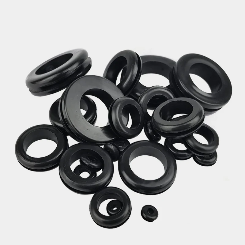 ID 3-22 мм кольца черные резиновые кольца для кабеля двухстороннее кольцо  уплотнительное кольцо для катушки | AliExpress
