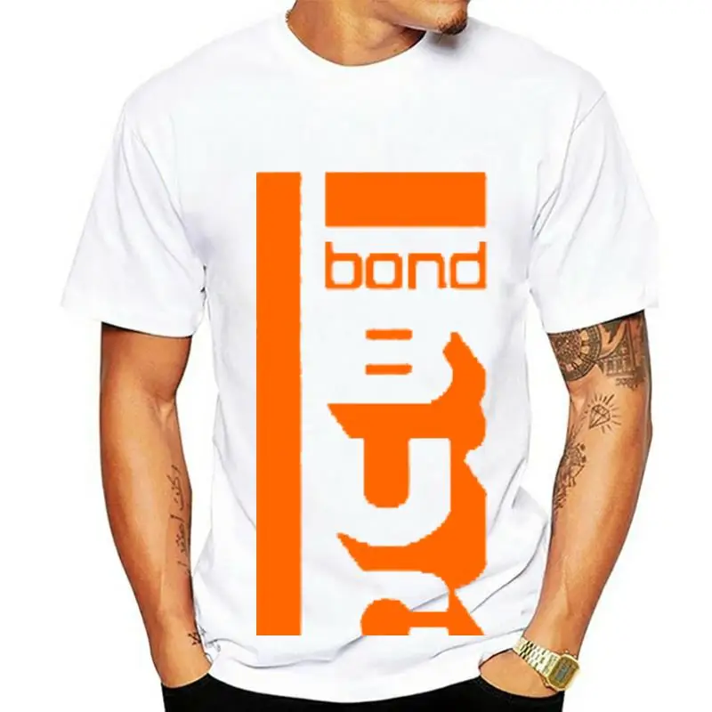 

Мужская футболка с логотипом Bond Bug от Ameiva Apparel