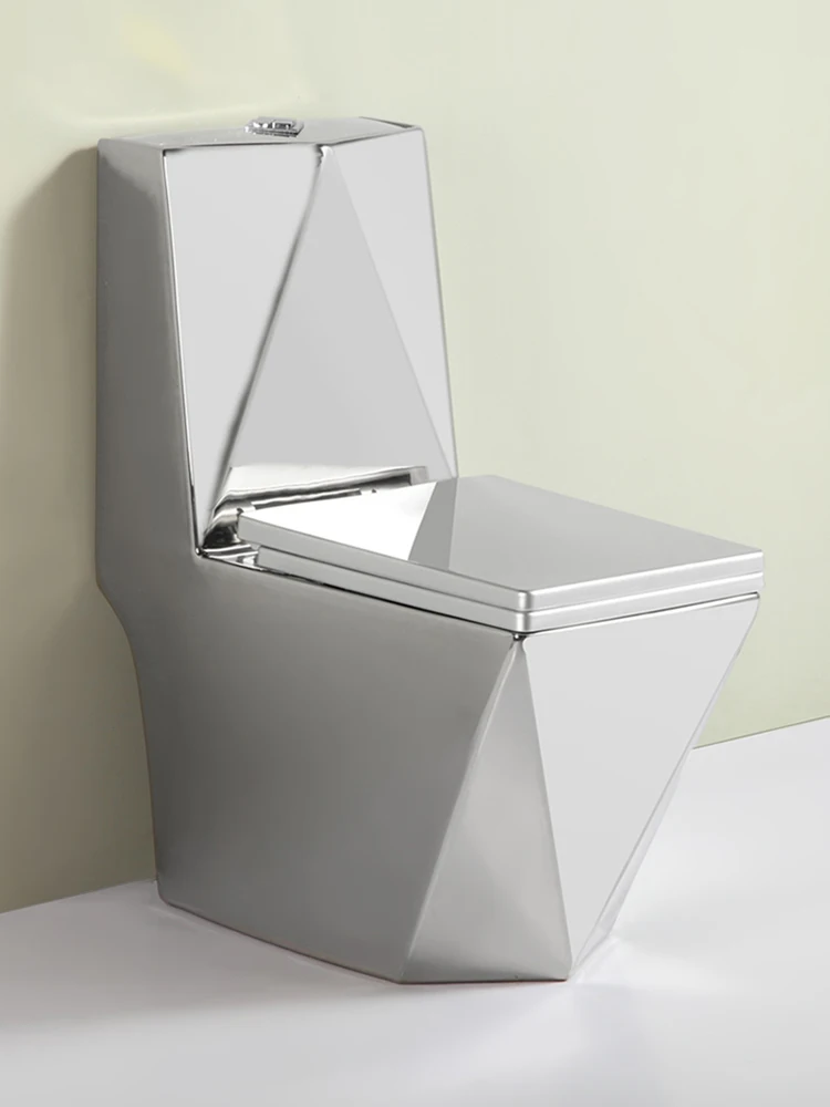 

Ceramic toilet, toilet seat, integrated spray siphon type