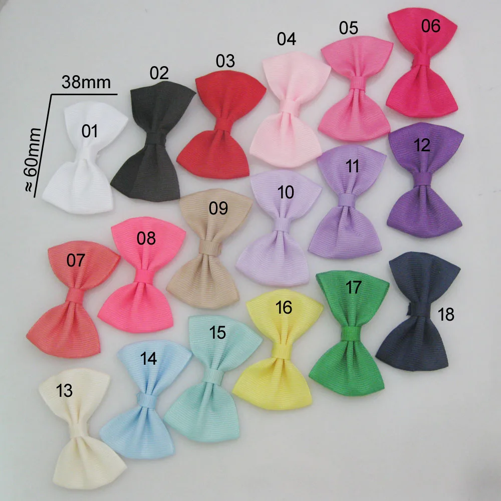 

Галстук-бабочка из корсажной ленты, около 60 мм, 20 шт.