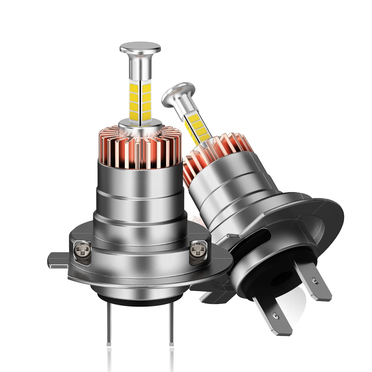 

RD04 Светодиодные Лампы Для Фар H7 H18 H4 H19 Универсальные Автомобильные Лампы 6000K Яркие Plug Play Canbus Обновление Автом...