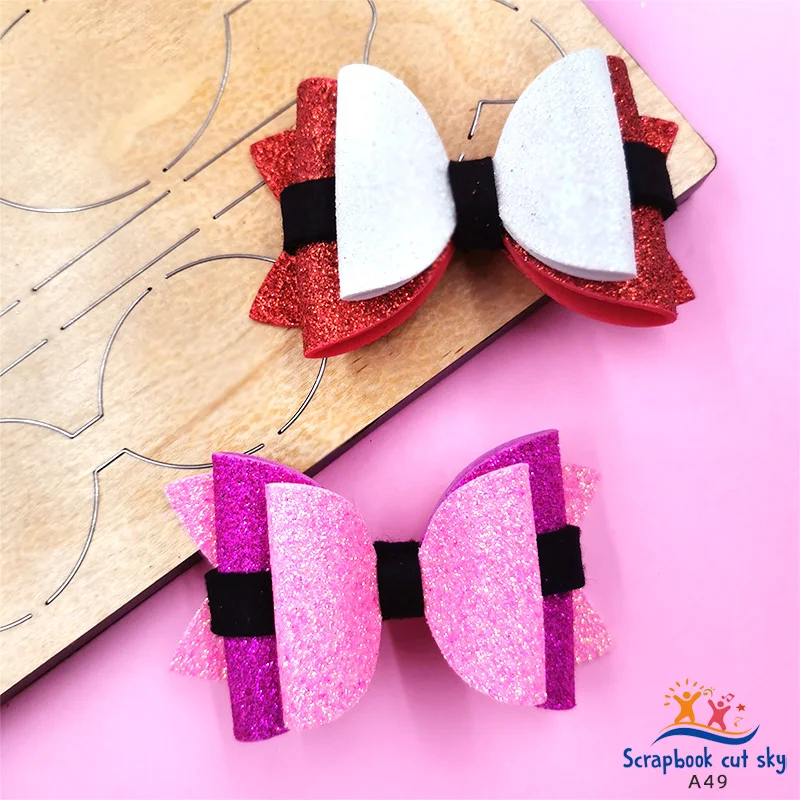 

Bow DIY A49 Muyu Wooden Mold Scrapbook Cutting Dies Suitable For Market General Machines