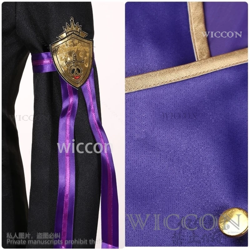 Аниме игра Twisted-Wonderland Pomefiore Diasomnia жилет косплей Epel Felmier костюм Хэллоуин