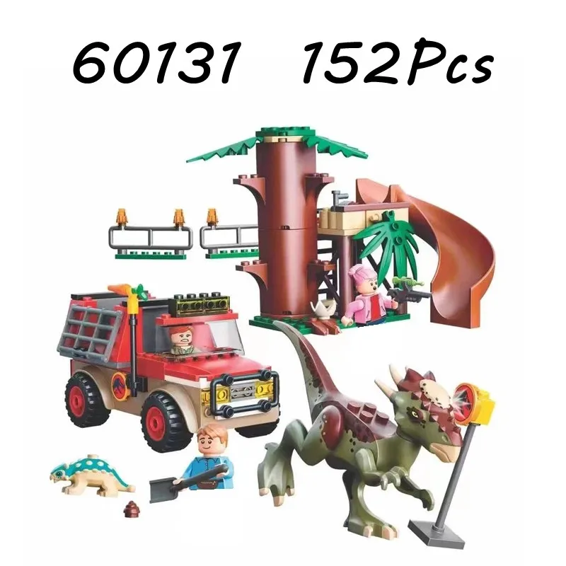 Конструктор Мир Юрского периода динозавр тираннозавр барионикс дракон