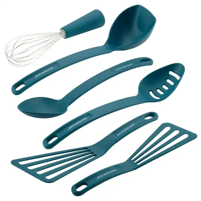 

Tools and Gadgets Nylon Nonstick Tools Set, Marine Blue