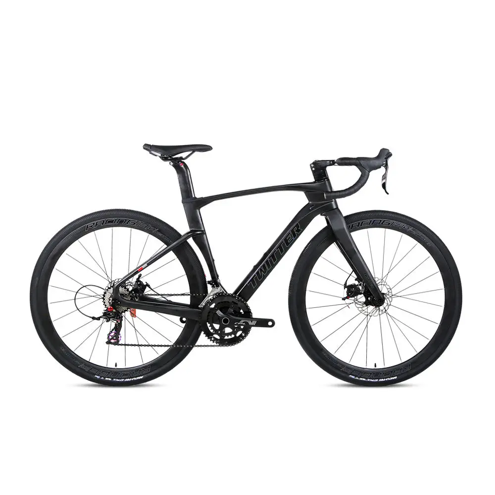 

Велосипед в Твиттере, флэш-диск и сквозь ось 12 × 142 мм, 700 * 38C, дорожный велосипед с высоким модулем из углеродного волокна