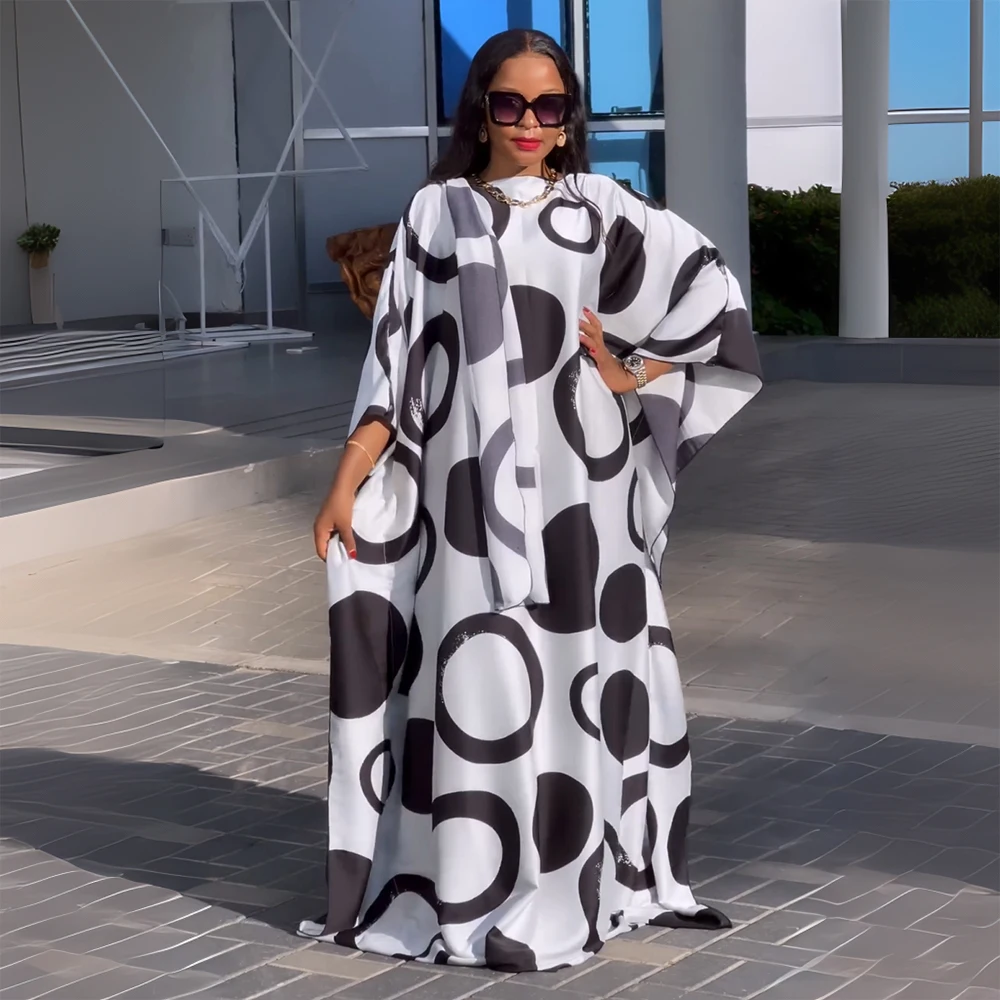 Африканские платья для женщин Дашики традиционный наряд халат Анкара шифоновое