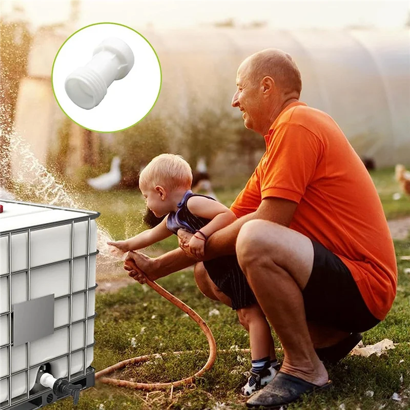 S60X6 IBC Тонный корпус Удлинительное соединение Пластиковое Пылезащитная трубка