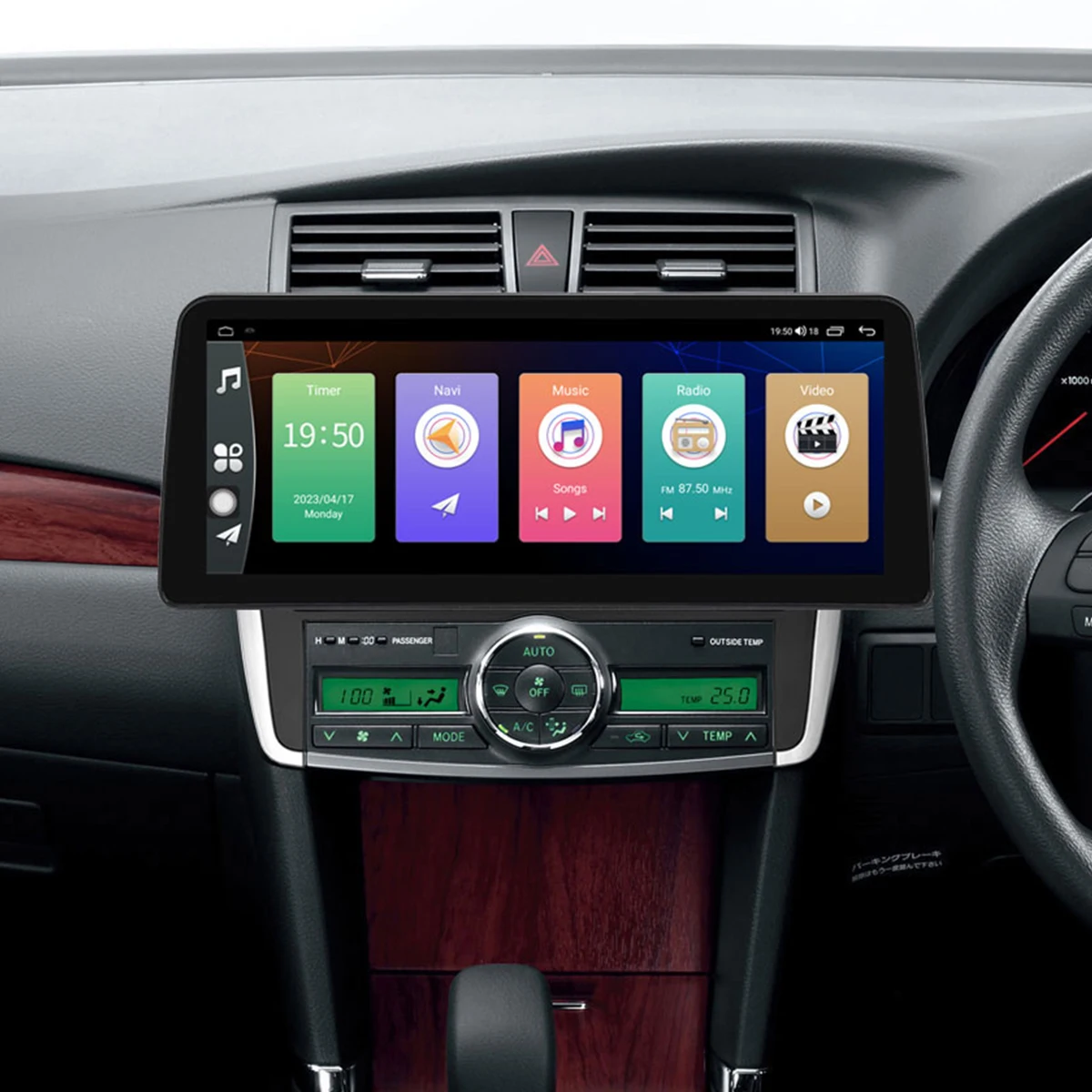 

For Toyota Allion Premio T260 2007 - 2019 2020 Android 2K 8G+256G QLED GPS Car Radio CarPlay Head Unit Stereo Auto Multimedia