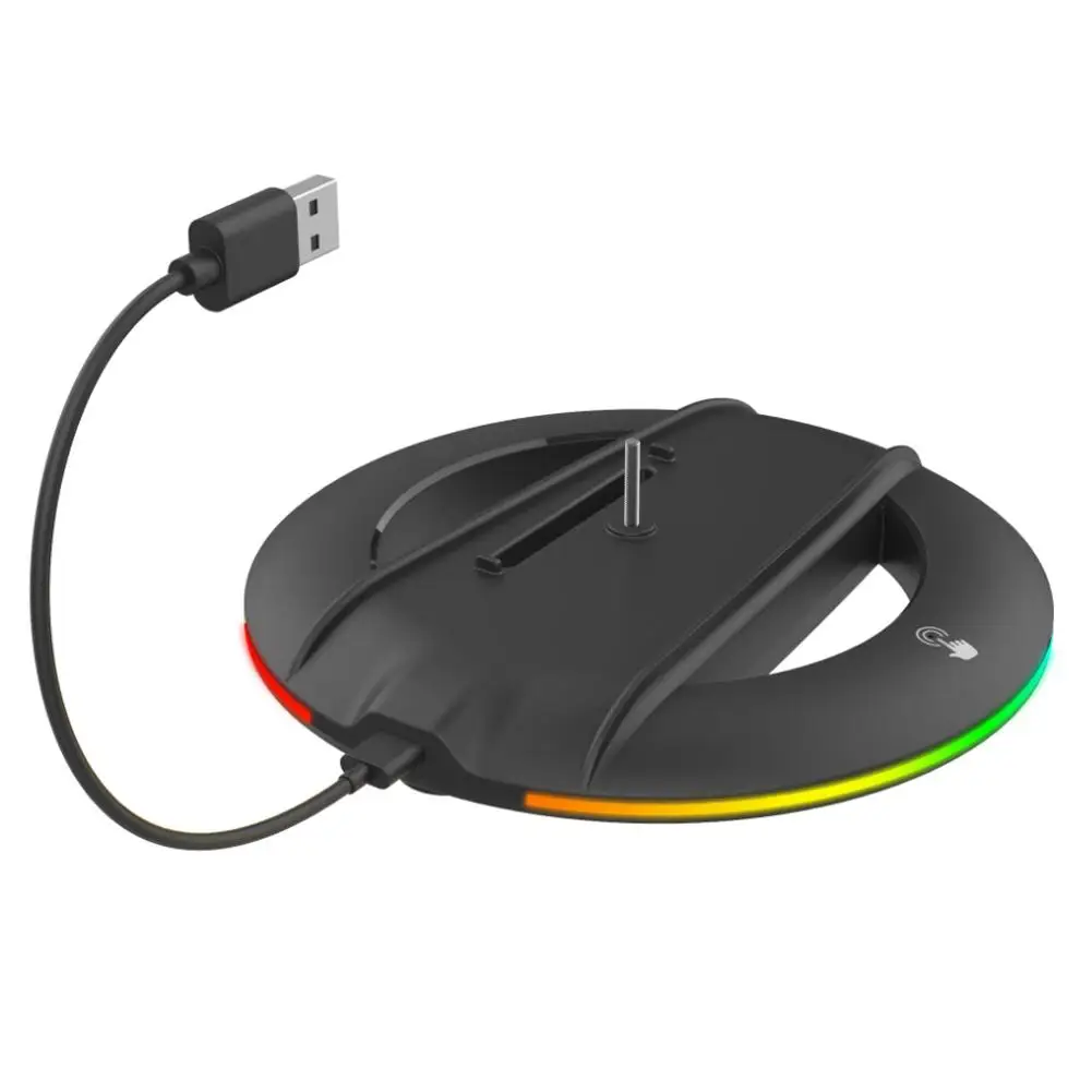 Вертикальная подставка с RGB-подсветкой для PS5