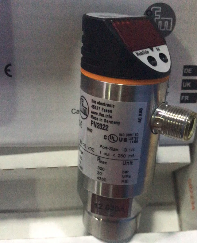 PN2022 | PN-100-SBR14-MFRKG/US/ /Vi Датчик давления Ifm