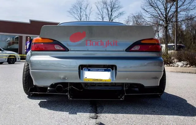 Фото S15 Высококачественный задний диффузор из стекловолокна FRP для Rocket Bunny 7 шт. №4