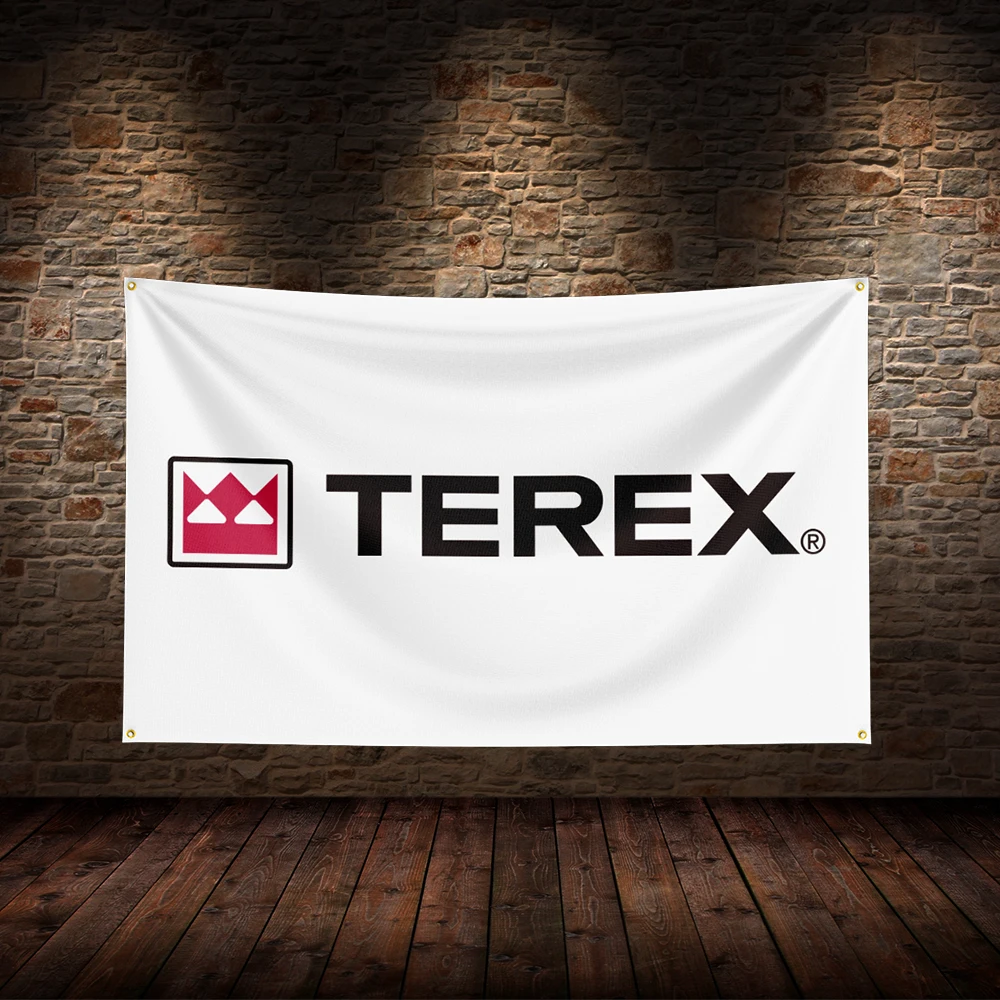 3x5 футов Т-Терекс флаг из полиэстера печатные механические флаги для декора