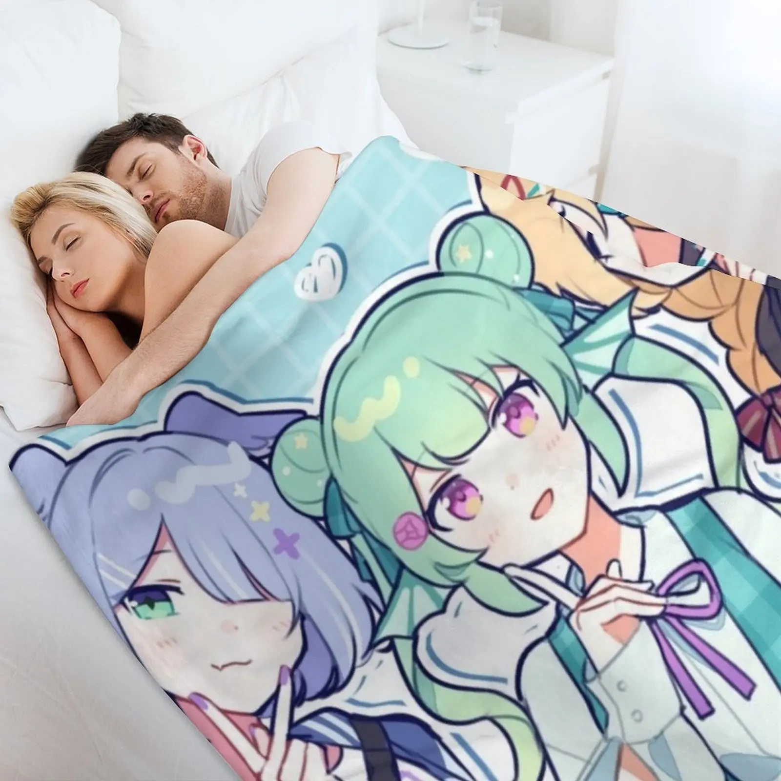 Эллира Кулора-Ниндзядзи пледы декоративные кровати кровать плед манга