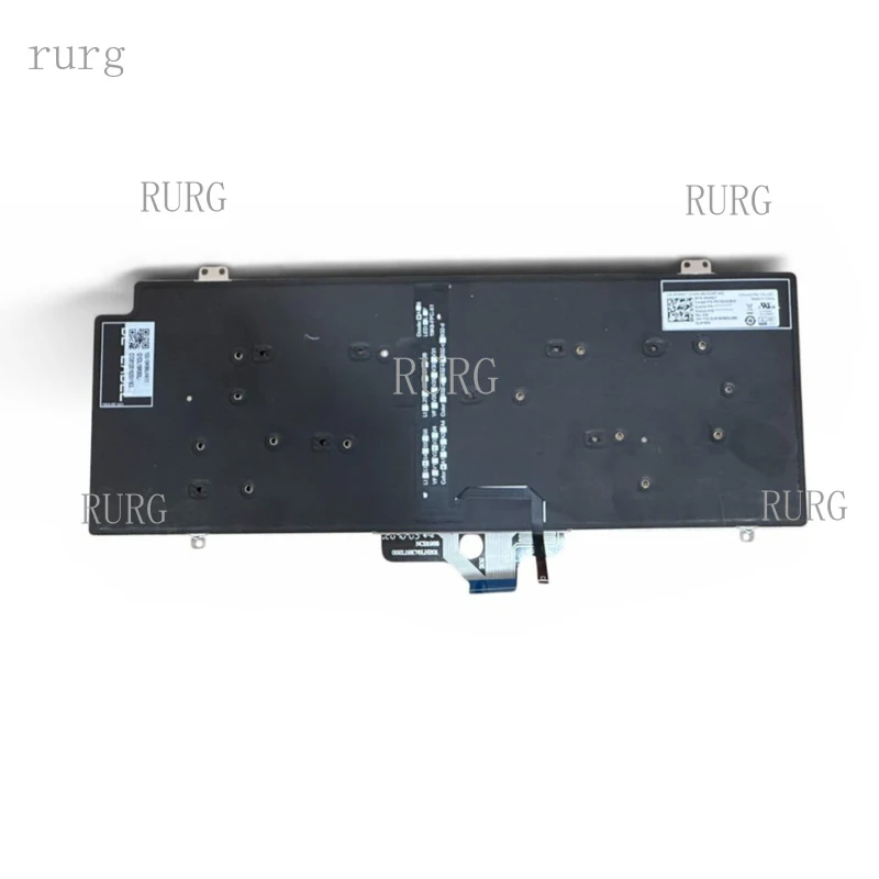 R+ ДЛЯ Dell Latitude 7410 |   7410 Немецкая клавиатура QWERTZ 2-в-1 с подсветкой - 0KWNC7 (art.: 3920db79537fa) - 3920db79537fa