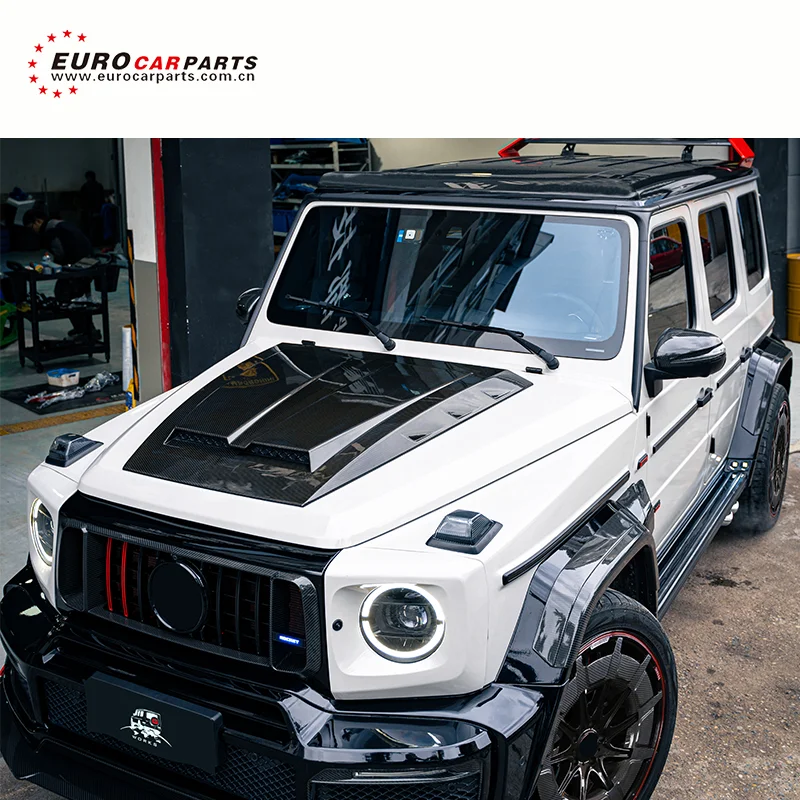 Рисунок 6 - G-Class W464 W463a ракетные автомобильные грили