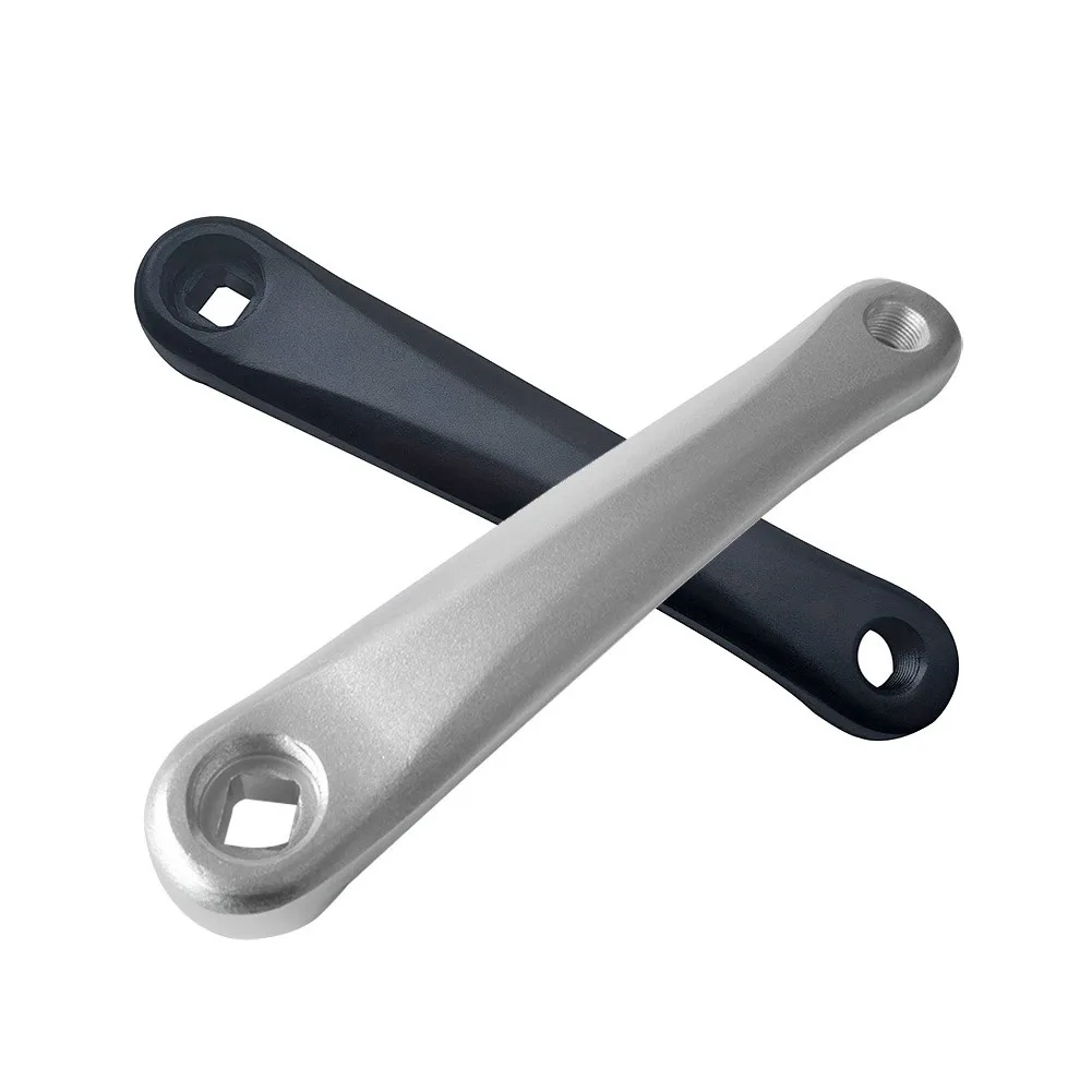 

170mm Road Mountain MTB Bike Crank Arm Square/Diamond Hole Bicycle Repair Part Light Weight High Strength Strong Resistance