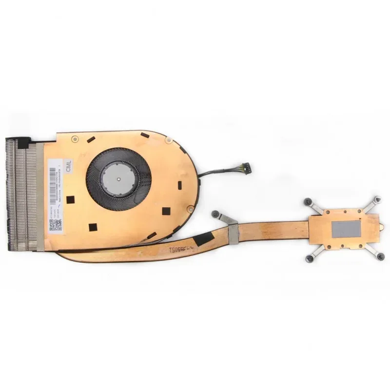 Новый оригинальный для ноутбука Lenovo ThinkPad T590 T15 p15s p53s вентилятор охлаждения