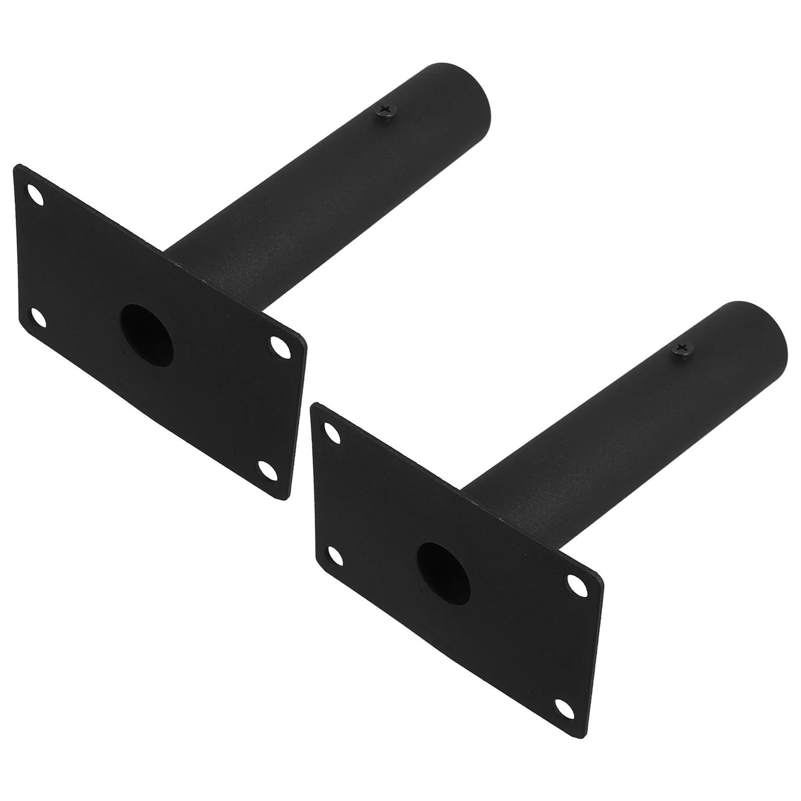 2 шт. держатель стойки для садового забора основание двора железная опора