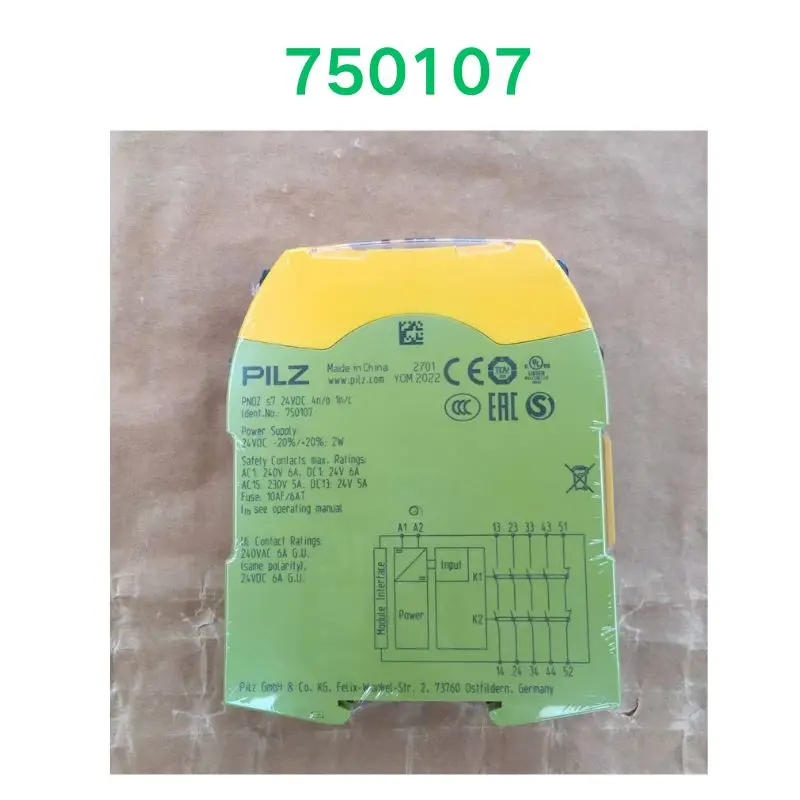 Реле безопасности New750107 PNOZ s7 быстрая доставка