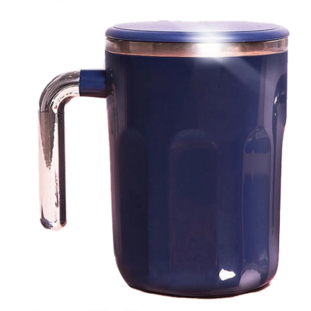 

Автоматическая кружка для перемешивания, чашка из нержавеющей стали для смешивания кофе с разницей в температуре, умный миксер, Термокружка, C