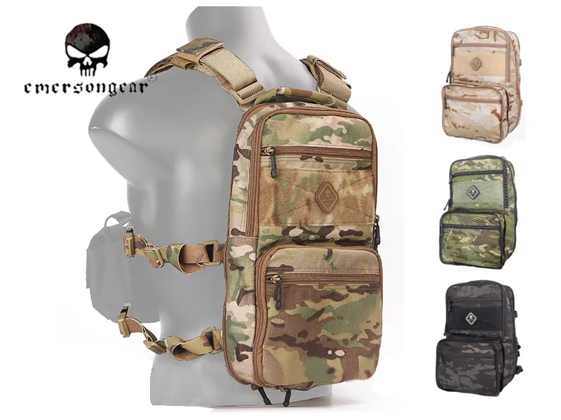 Emerson тактический рюкзак для гидратации Molle Pouch Военная дорожная Многоцелевая