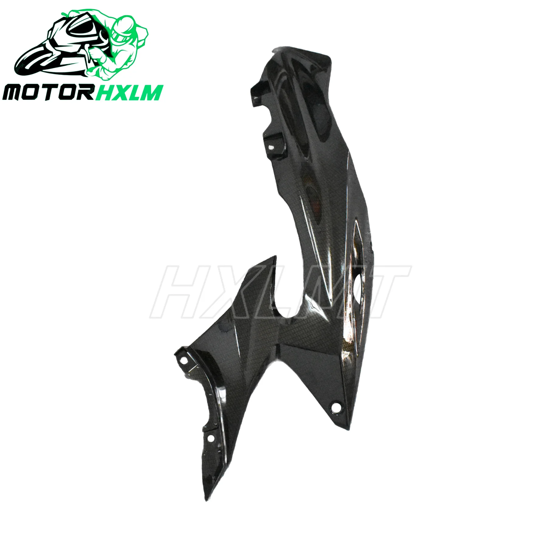 Фото Прочная боковая защита для Yamaha YZF R6 2017-2021, боковая панель, боковой обтекатель, боковая крышка, литые детали из АБС-пластика №2