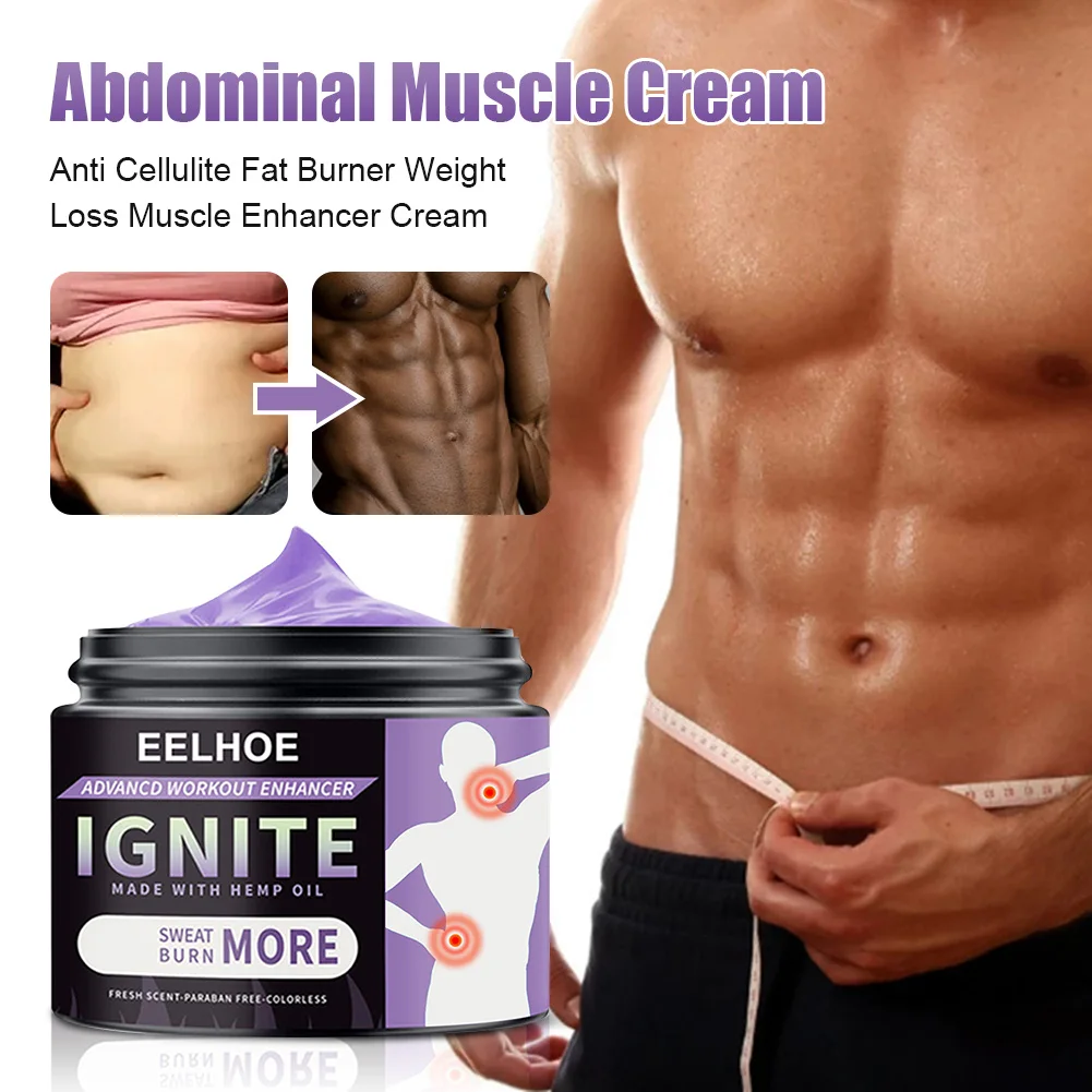 

Powerful Abdominal Muscle Fat Burning Cream Stronger Anti Cellulite Burn Fat Slimming Balm Weight Loss Products Fitness Aid
