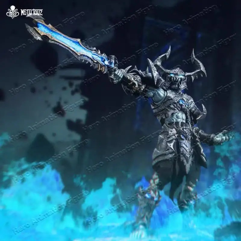 Фото В наличии: Фигурка Metytoyz Death Knight Frostbone Sarano 1/10, коллекционная модель, подарок, лимитированная серия №5