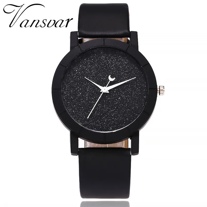 

NO.2 A2189 Design Analog Wrist Watch Women Unique Romantic Starry Sky Dial Casual Fashion Quartz Watches Women Gift