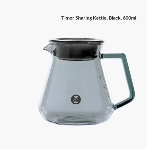 

TIMEMORE стеклянный кофейник 360/600 мл
