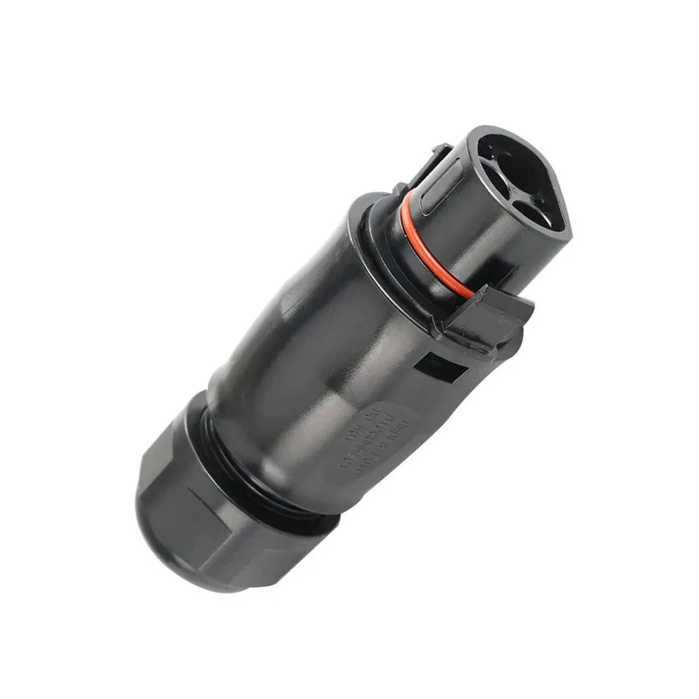 

14/12AWG PV Connector For Indoor High Stability LY01 Connector Socket Outdoor Plug-in-Play Protection Class IP68