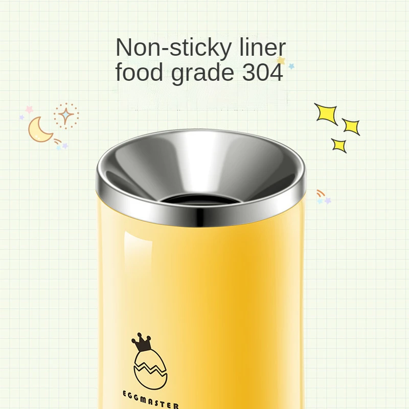 Автоматическая поднимающаяся электрическая машина для яиц кружка завтрака