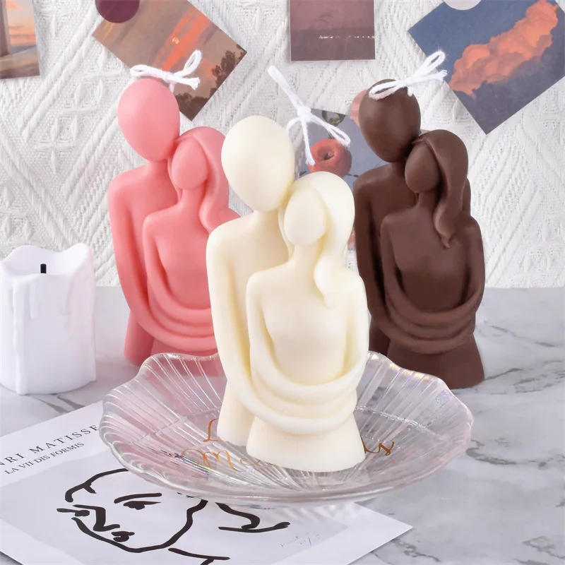 

Ins soy wax human body aromatherapy candles photo photography props home decoration centerpiece scented candles birthday gifts