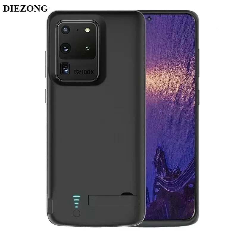 Фото Новый внешний аккумулятор-клипса на 6000 мАч с защитным чехлом для Samsung Galaxy Note 20/Note 20 Ultra №3