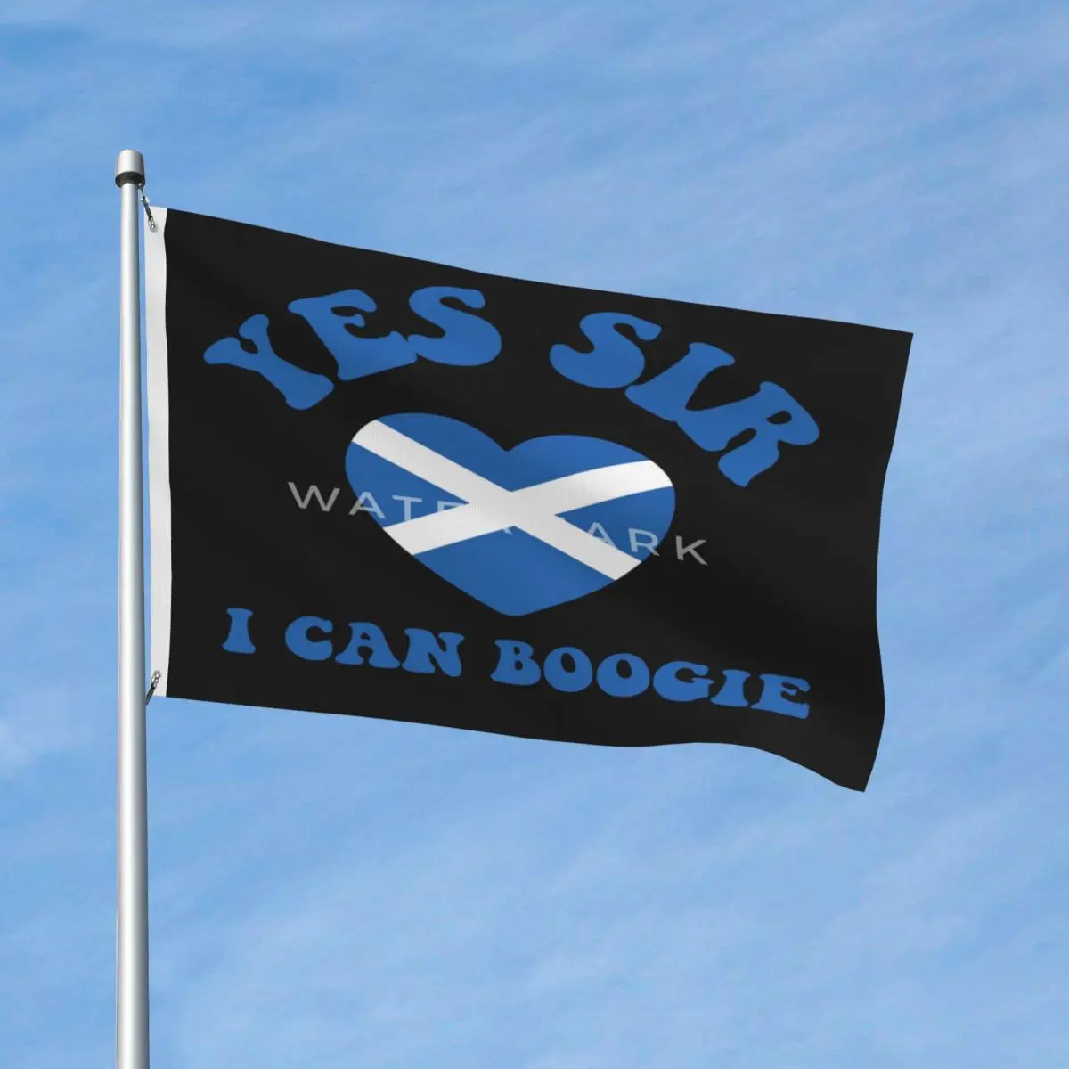 

Да, сэр, я могу Boogie, шотландский Флаг в форме сердца, искусственный винтажный уличный газон, устойчивый к выцветанию, легкий, деликатный