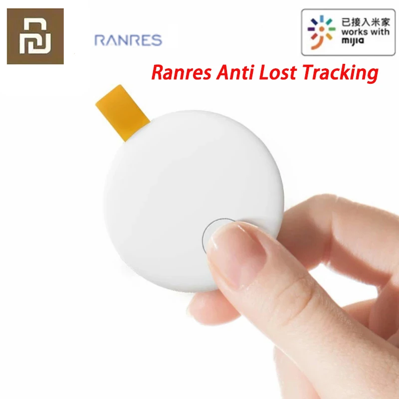 Youpin RANRES умный перезаряжаемый анти-потеря трекер беспроводной смарт-трекер Поиск