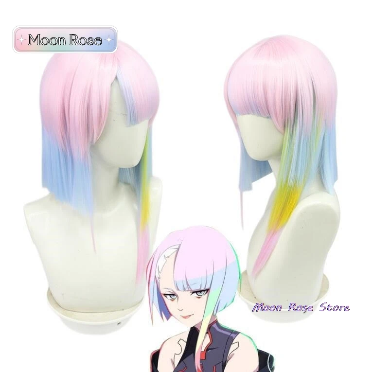 Костюм Кибер Люси в стиле панк косплей аниме сексуальное женское боди комбинезон