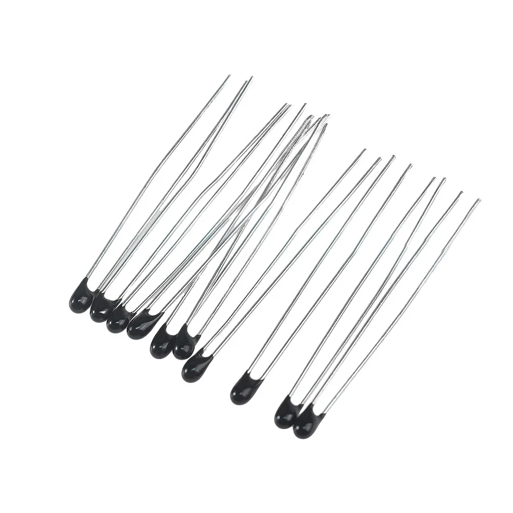 

100PCS Thermal Resistor Assortment Kit MF52 NTC kit resistores,10 Values*10 PCS 1K 2K 3K 4.7K 5K 10K 20K 47K 50K 100K