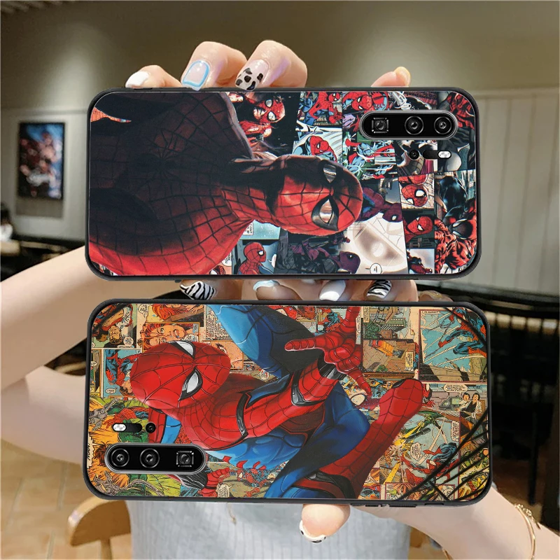 

Marvel Comics Phone Cases For Huawei Honor P30 P40 Pro P30 Pro Honor 8X V9 10i 10X Lite 9A Funda Coque Carcasa
