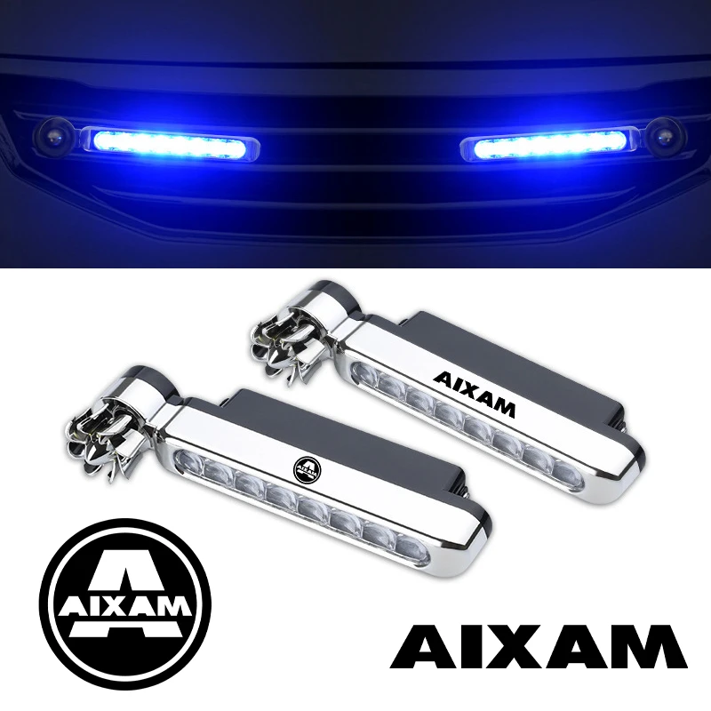 2 шт., дневной световой вентилятор на 8 светодиодов