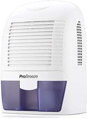 

Breeze Mini Dehumidifier, 2200 Cubic Feet (250 sq ft), Compact and Portable for High Humidity in Home, Kitchen, Bedroom, Baseme