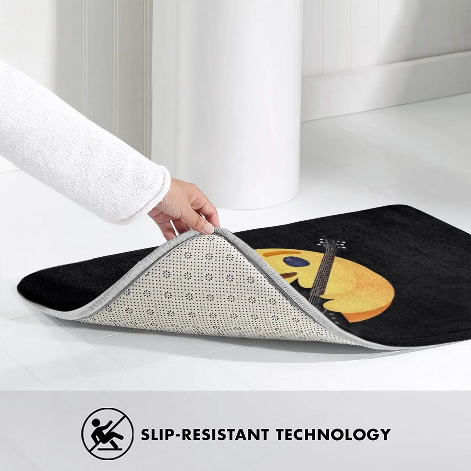 Уход за моей гитарой: Отличный подарок для ухода рок-н-роллом Мягкий Нескользящий